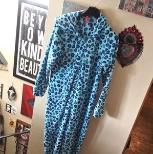 Jenni Blue Onesie With Hood